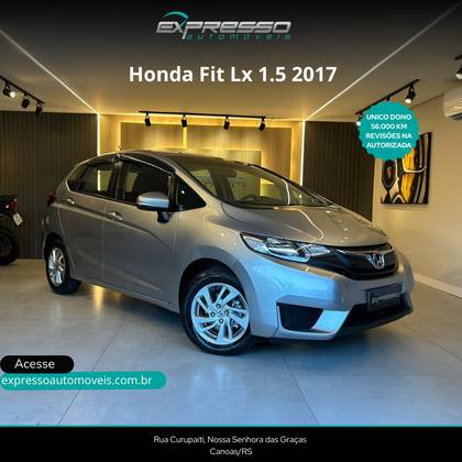 HONDA FIT 1.5 LX 16V FLEX 4P AUTOMÁTICO HONDA FIT 1.5 LX 16V FLEX 4P AUTOMÁTICO